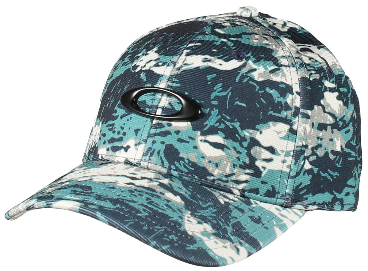 Oakley Tincan Hat - Tiger Camo Pacific