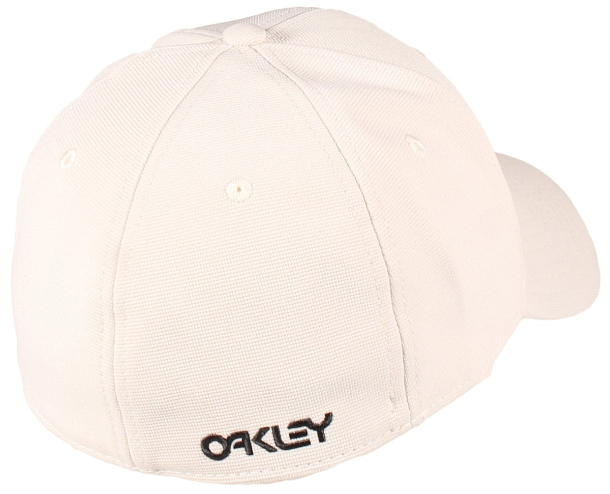 Oakley Metallic Stretch Hat - Mist / Black – back view