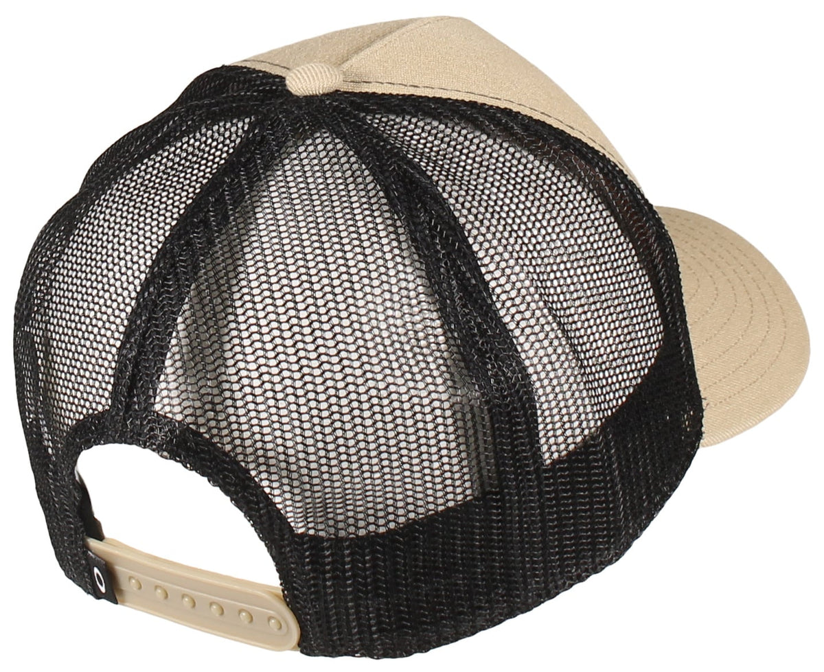 Oakley Chalten Trucker Hat - Pebble / Mist – back view