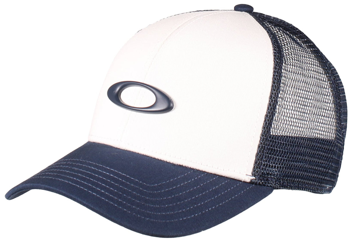 Oakley Trucker Ellipse Hat - Abyss / White
