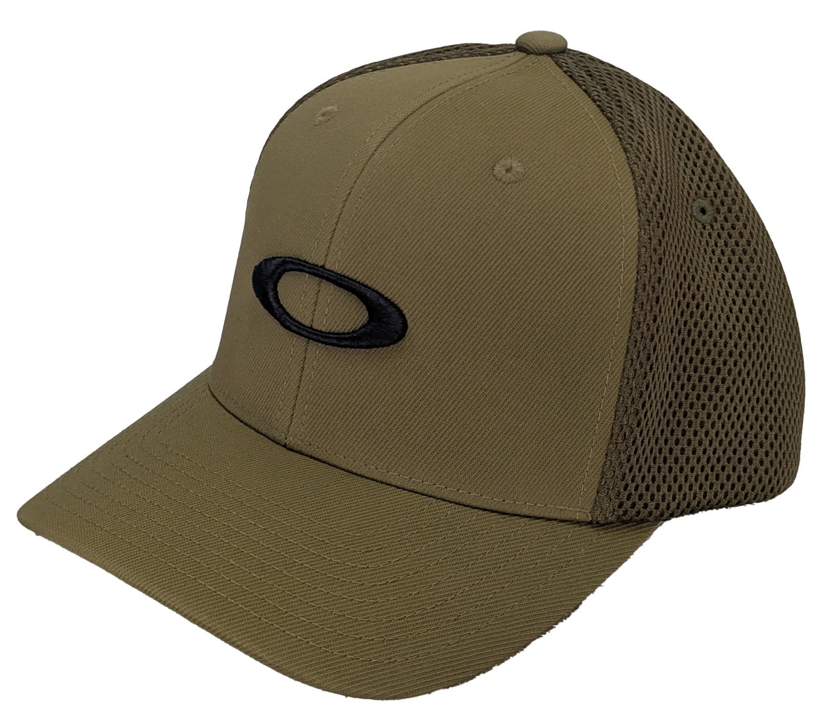 Oakley Ellipse Mesh Hat - Army Green