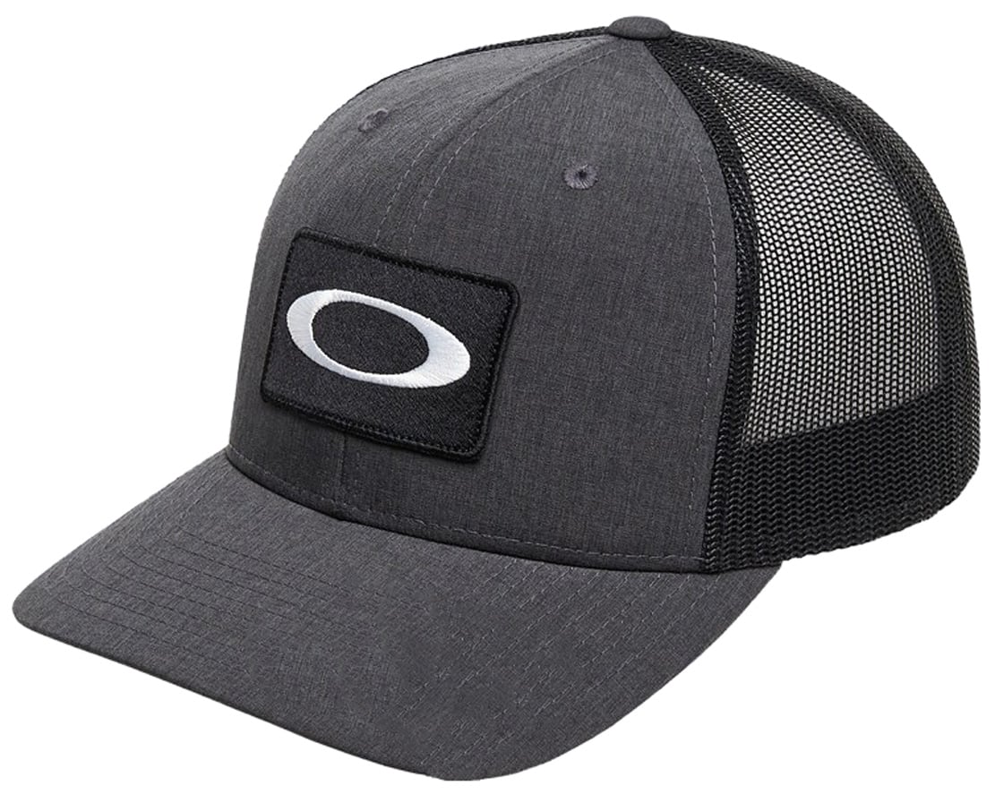 Oakley O Original Trucker Hat - Blackout / Dark Heather