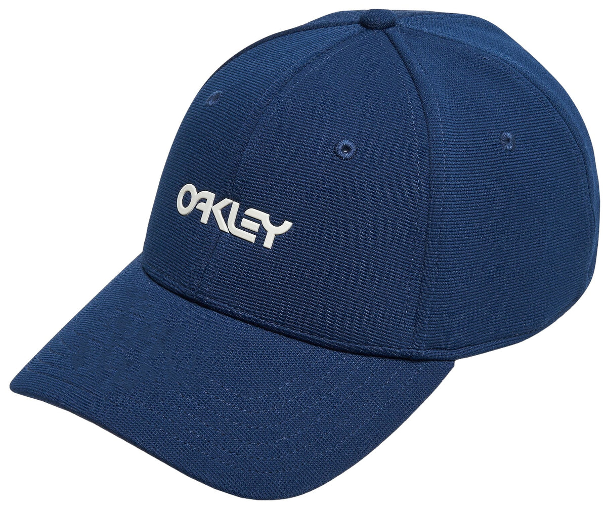 Oakley Metallic Stretch Hat - Abyss / White