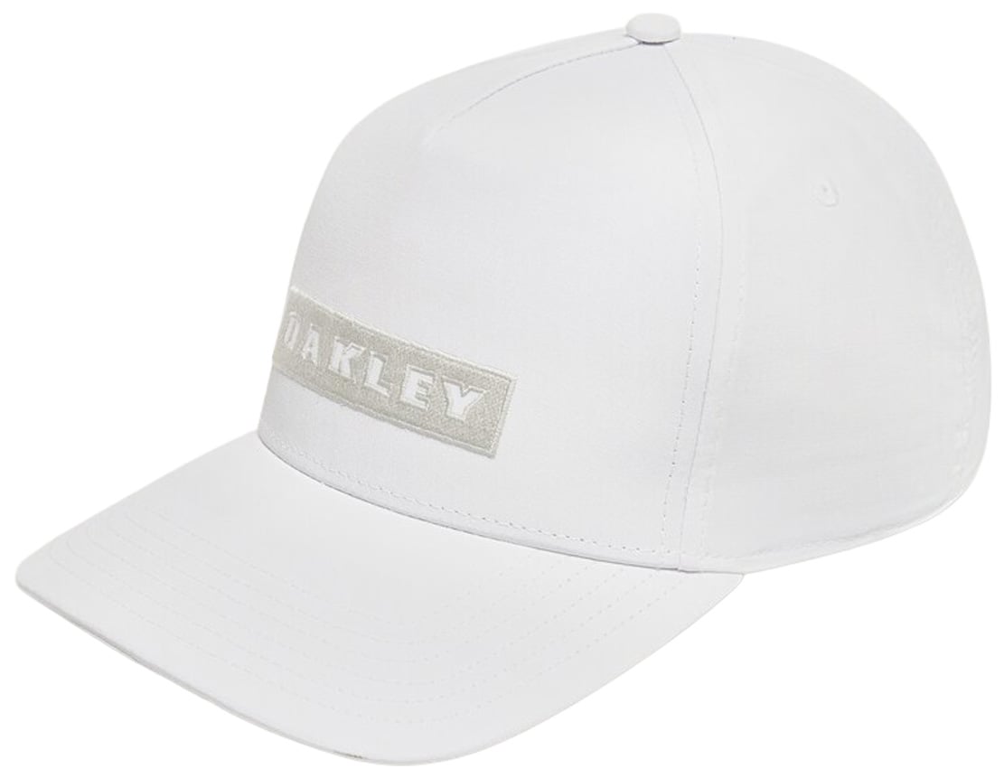 Oakley Bark Snapback Hat - White