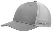 Oakley Golf Cresting Stretch Trucker Hat - Cement