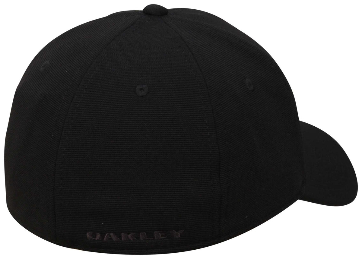 Oakley Tincan Hat - Black / American Flag – back view