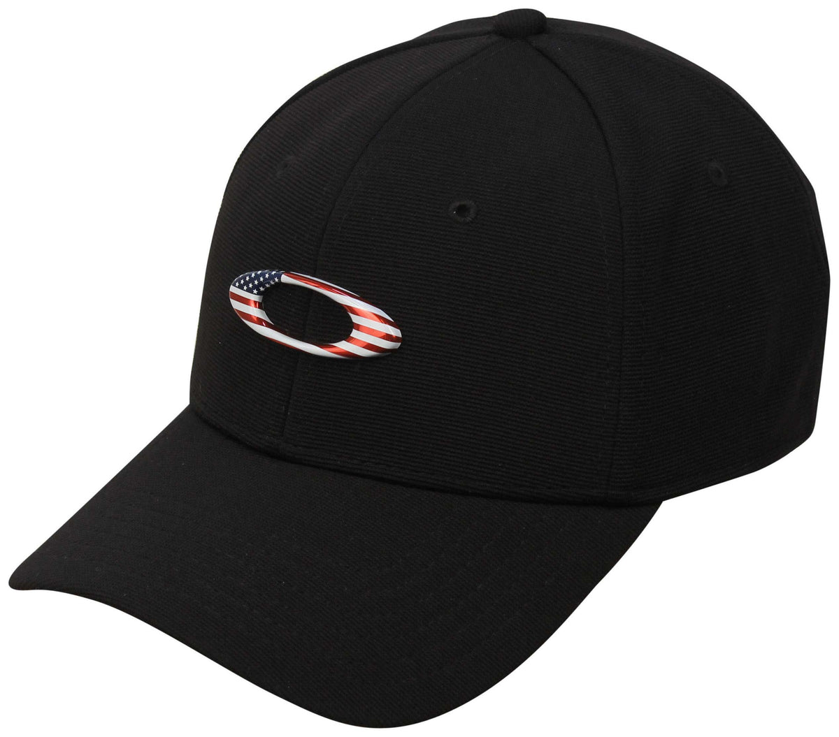 Oakley Tincan Hat - Black / American Flag