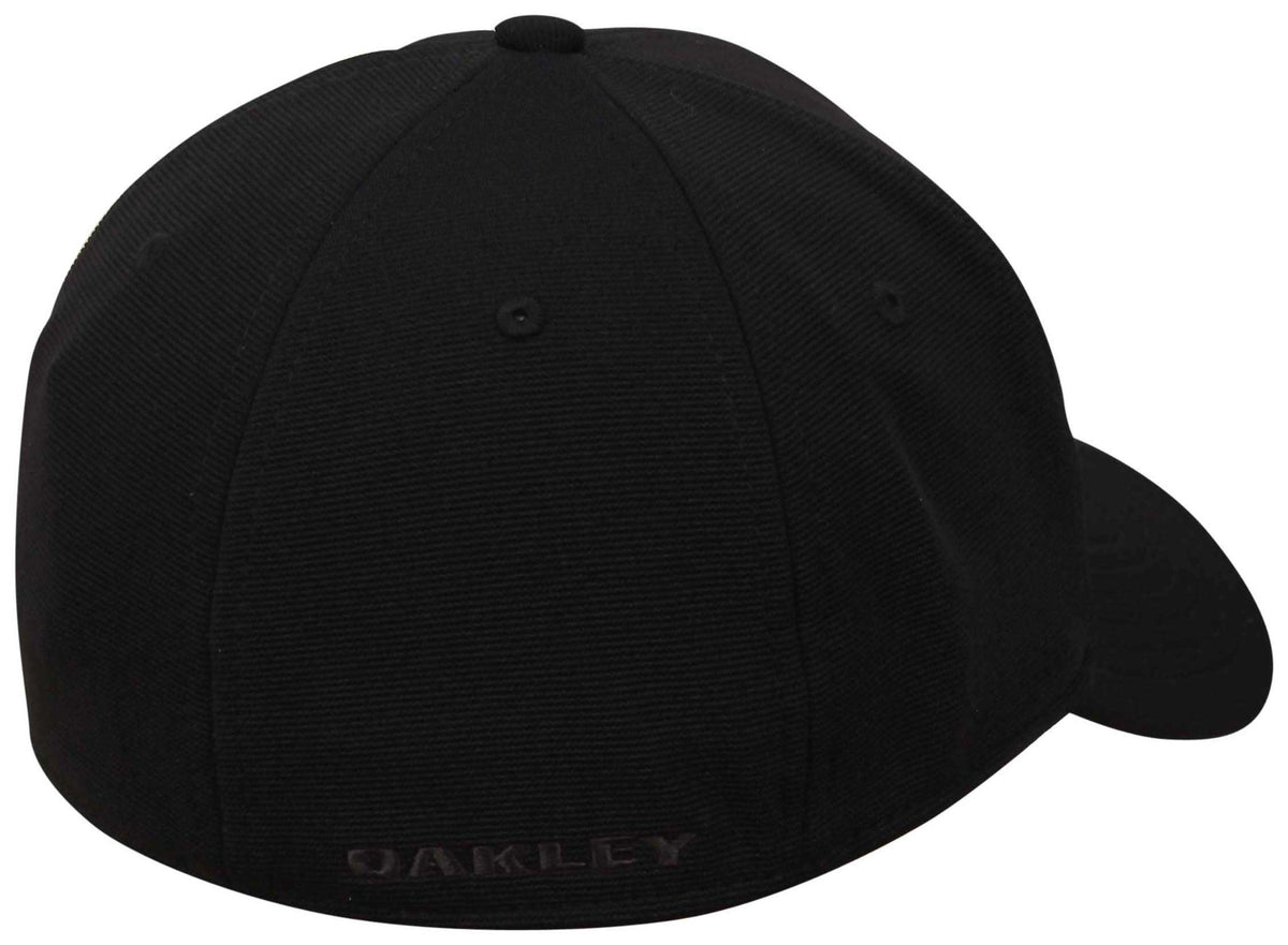 Oakley Tincan Hat - Black / Graphic Camo – back view