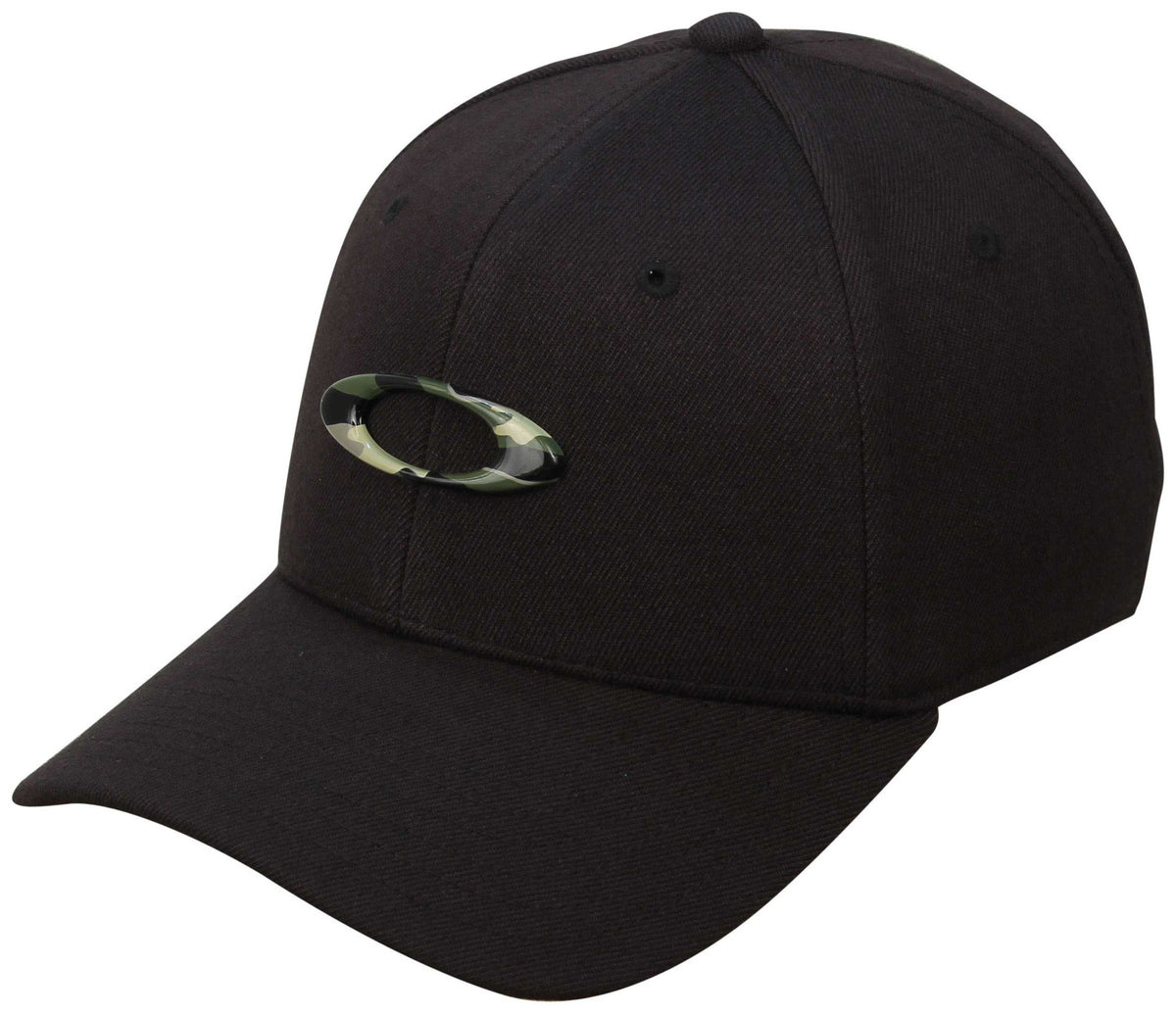 Oakley Tincan Hat - Black / Graphic Camo