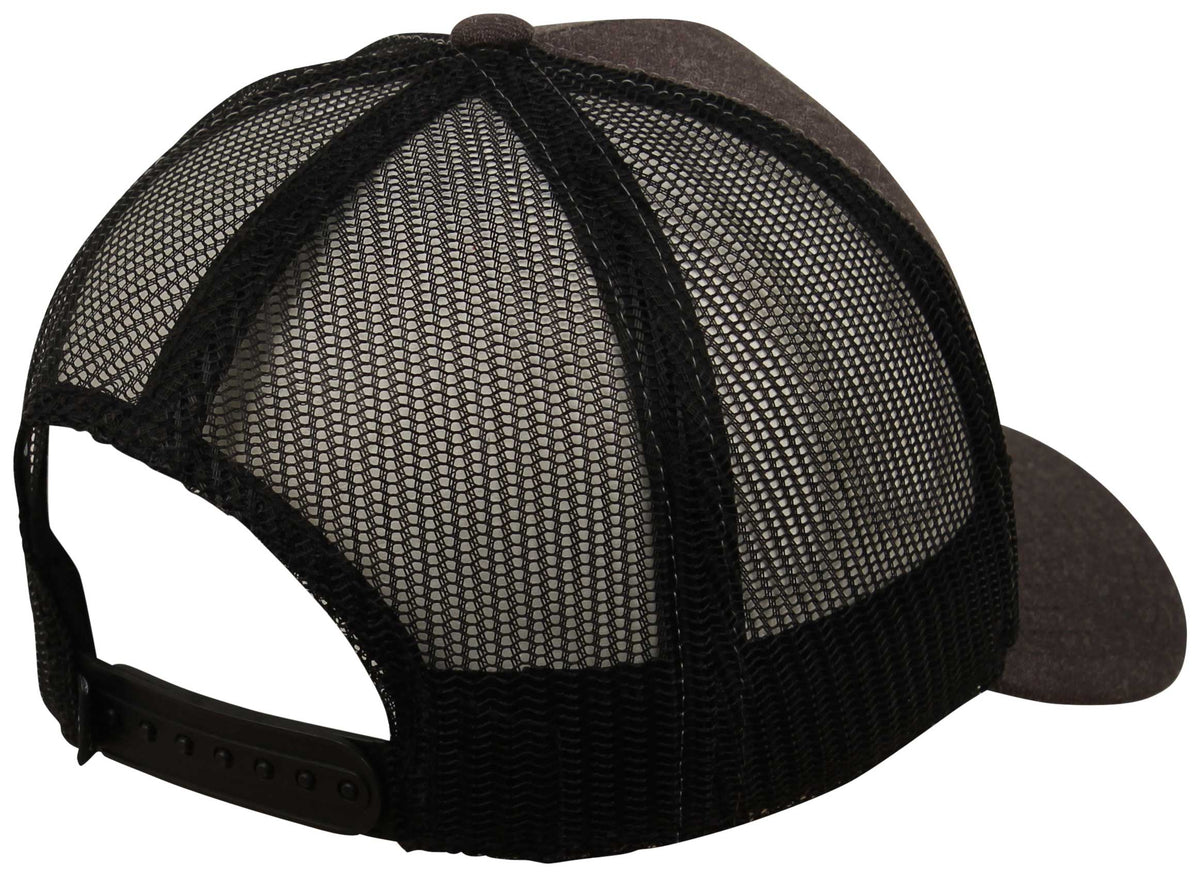 Oakley Chalten Trucker Hat - Jet Black – back view