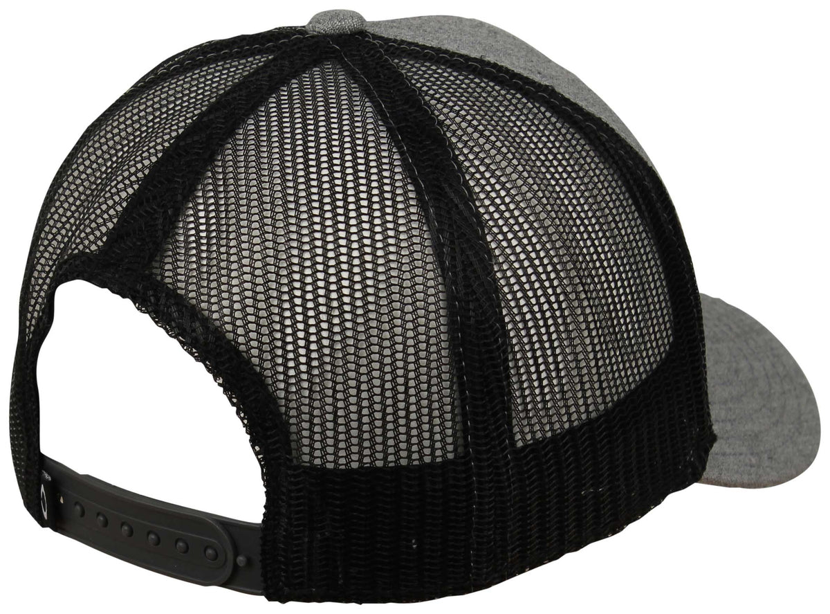 Oakley Chalten Trucker Hat - Grigio Scuro – back view