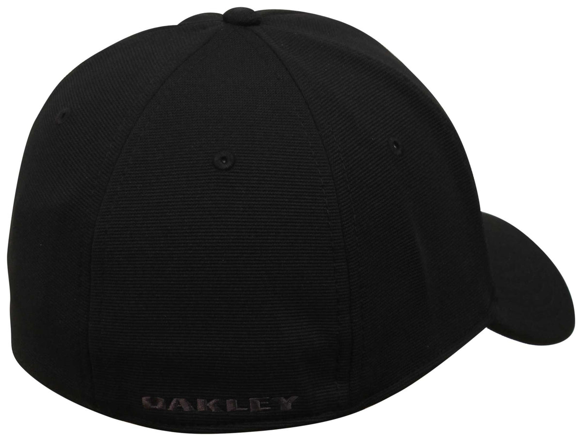 Oakley Tincan Hat - Black / Carbon Fiber – back view