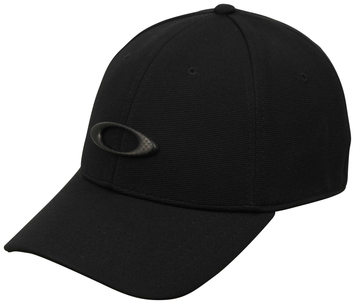 Oakley Tincan Hat - Black / Carbon Fiber