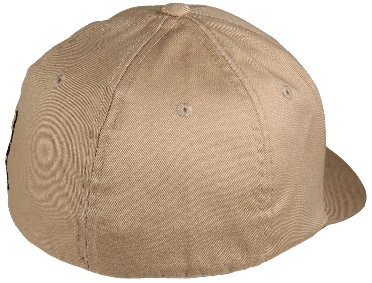 Volcom Full Stone Flexfit Hat - Khaki – back view