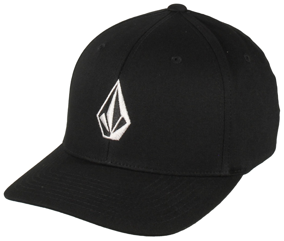 Volcom Full Stone Flexfit Hat - Black
