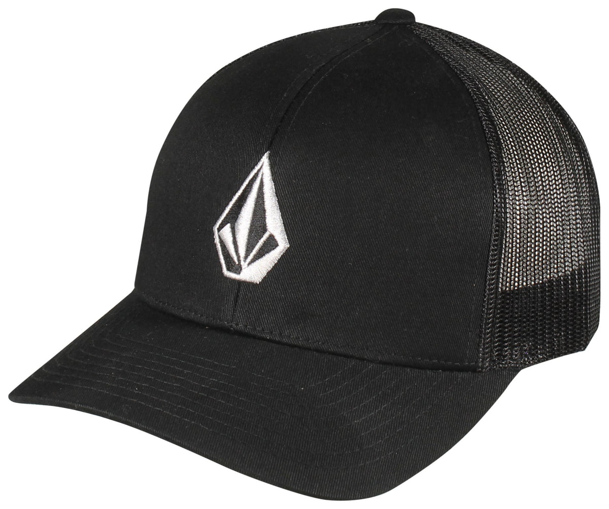 Volcom Full Stone Cheese Trucker Hat - Black