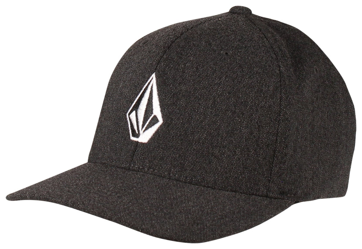 Volcom Full Stone Heather Flexfit Hat - Charcoal Heather
