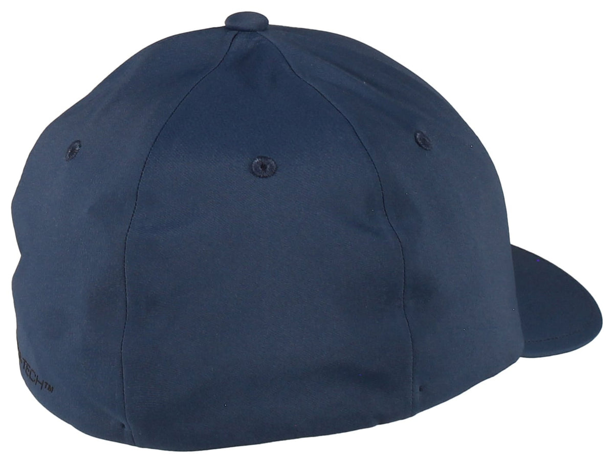Volcom Stone Tech Delta Flexfit Hat - Navy – back view