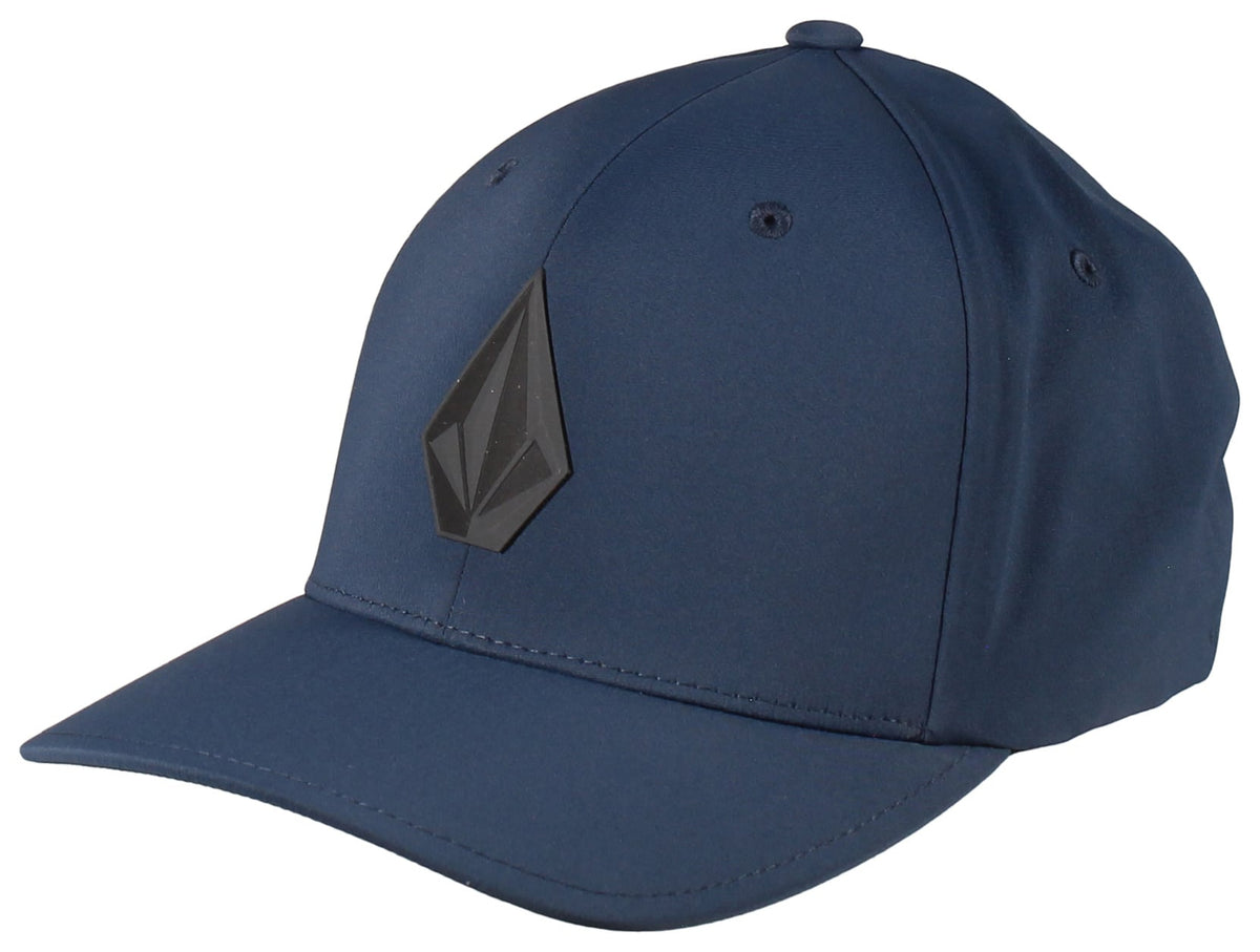 Volcom Stone Tech Delta Flexfit Hat - Navy