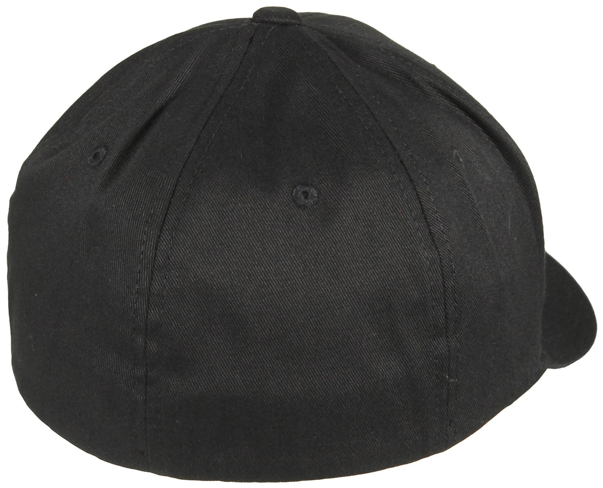 Volcom Modstone Flexfit Hat - Black – back view