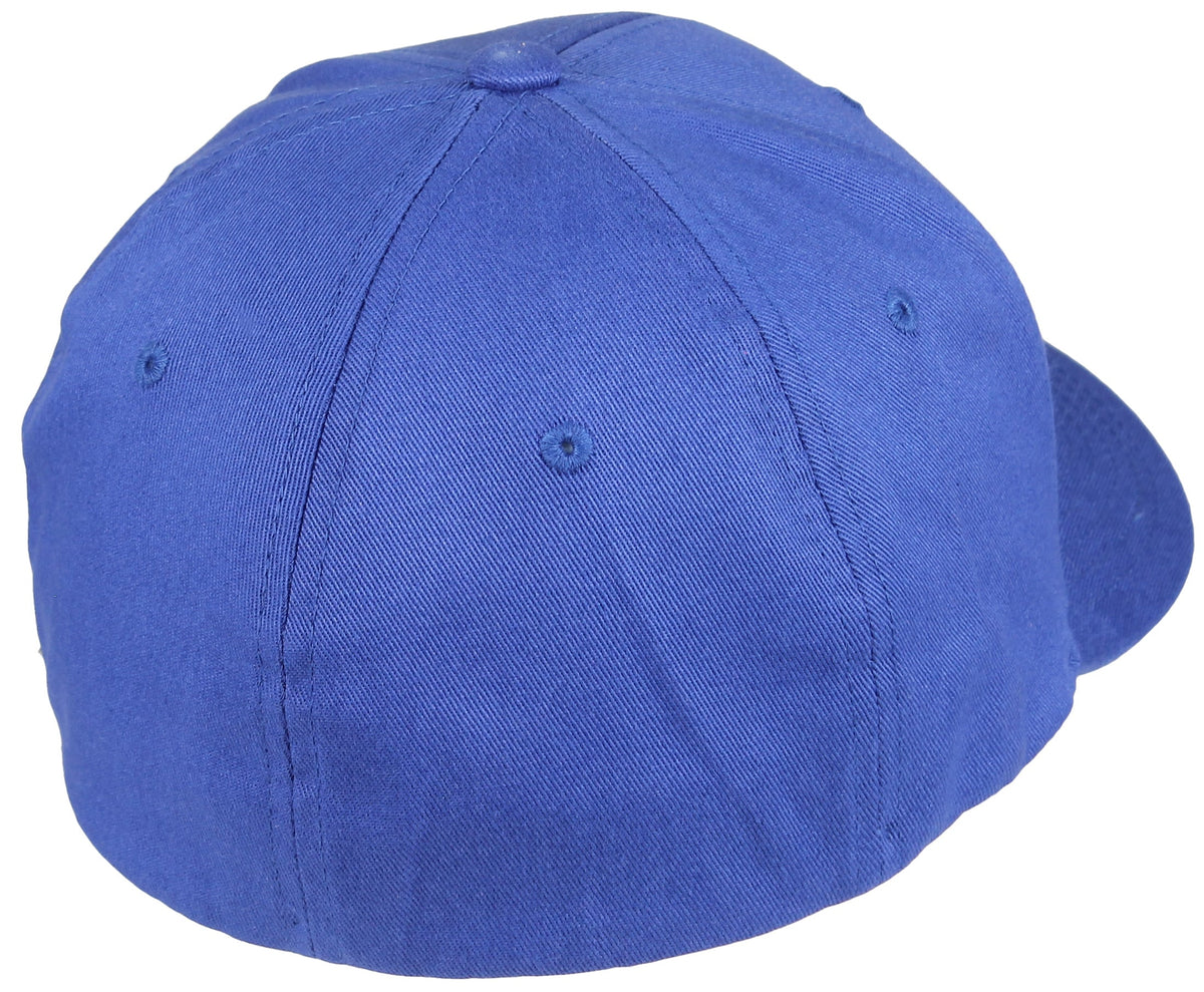 Volcom Modstone Flexfit Hat - Ultramarine – back view