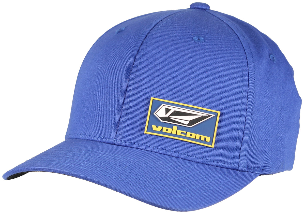 Volcom Modstone Flexfit Hat - Ultramarine