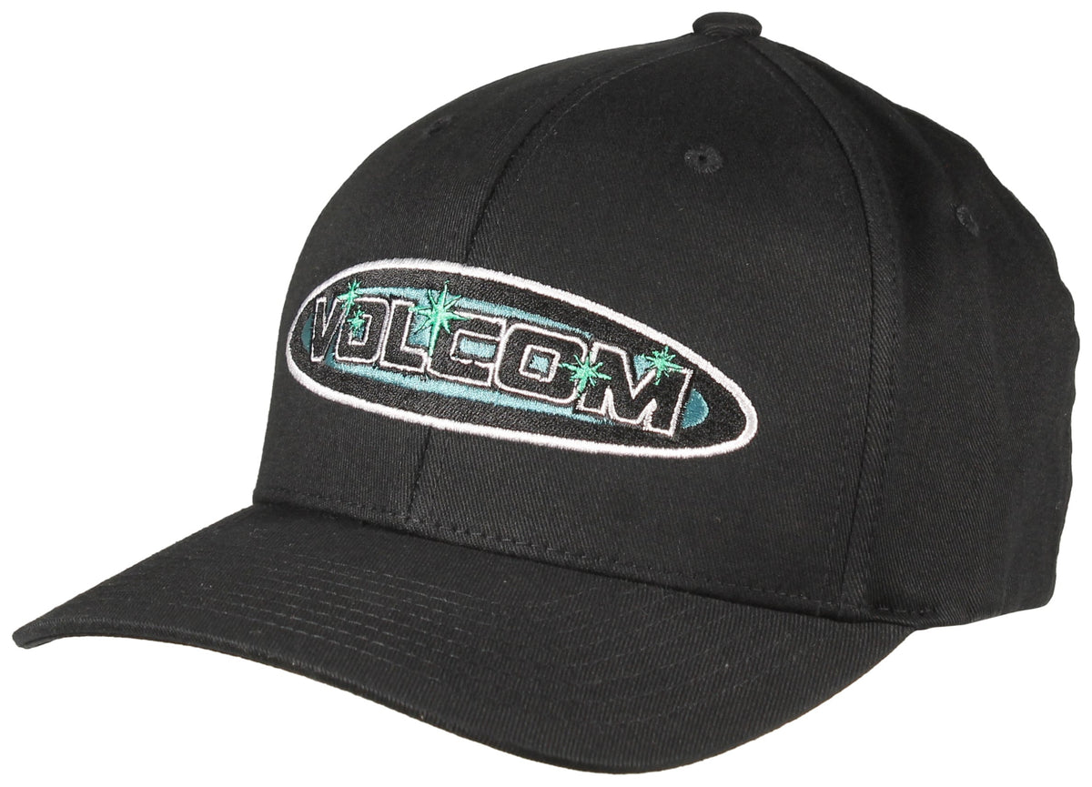 Volcom 21st Century Stone Flexfit Hat - Black