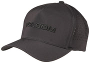 Volcom Vent Delta Adjustable Hat - Black