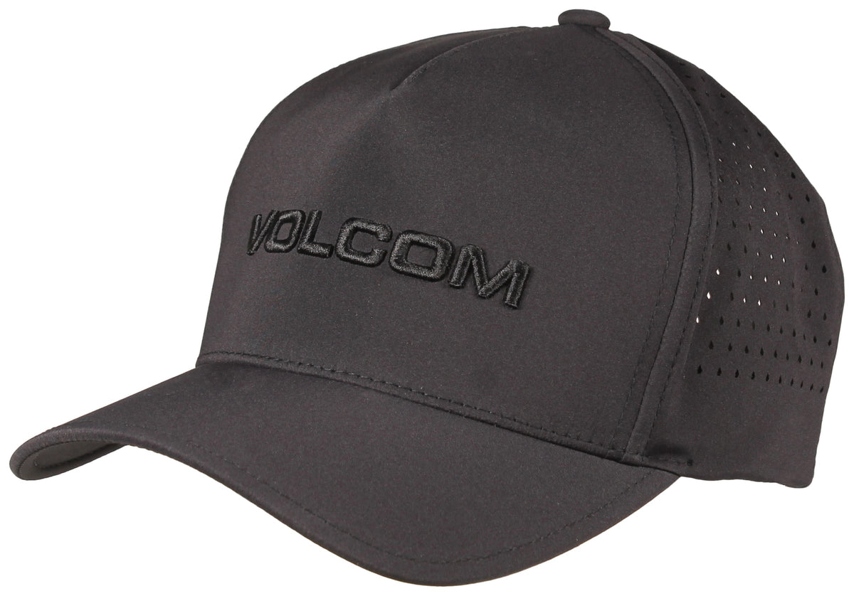 Volcom Vent Delta Adjustable Hat - Black