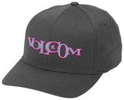 Volcom 21st Century Stone Flexfit Hat - Antique Black