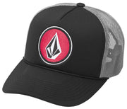 Volcom Coastal Trucker Hat - Lifeguard Red