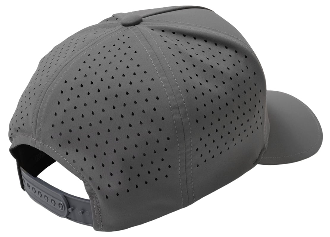 Volcom Vent Delta Adjustable Hat - Pewter – back view