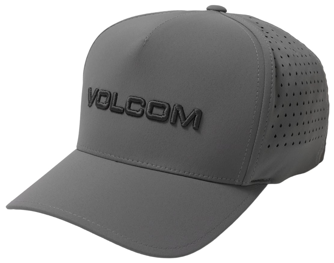 Volcom Vent Delta Adjustable Hat - Pewter