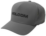 Volcom Vent Delta Adjustable Hat - Pewter