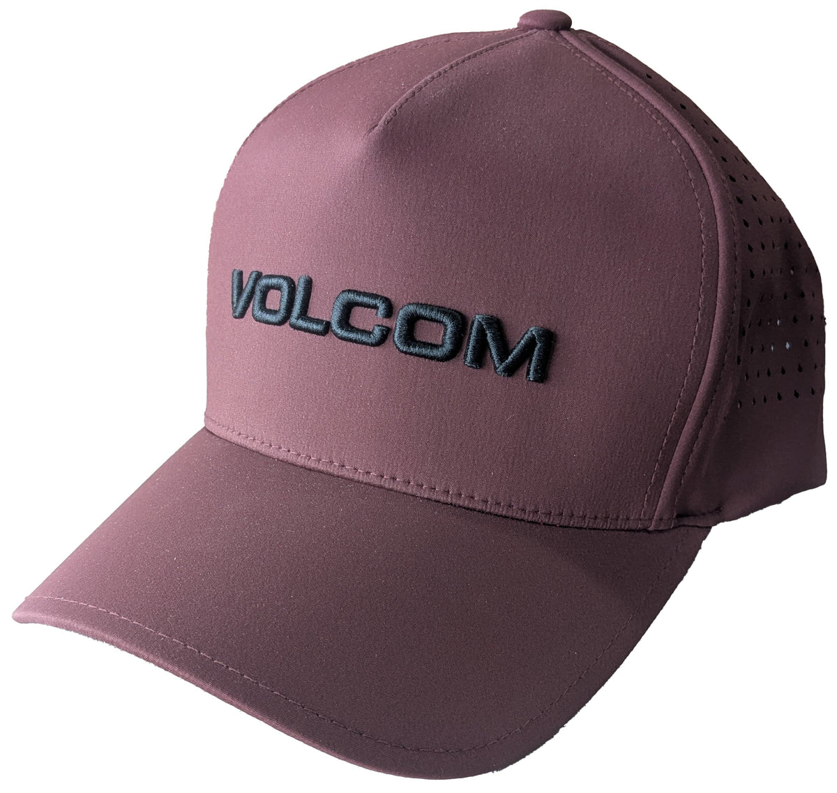 Volcom Vent Delta Adjustable Hat - Merlot