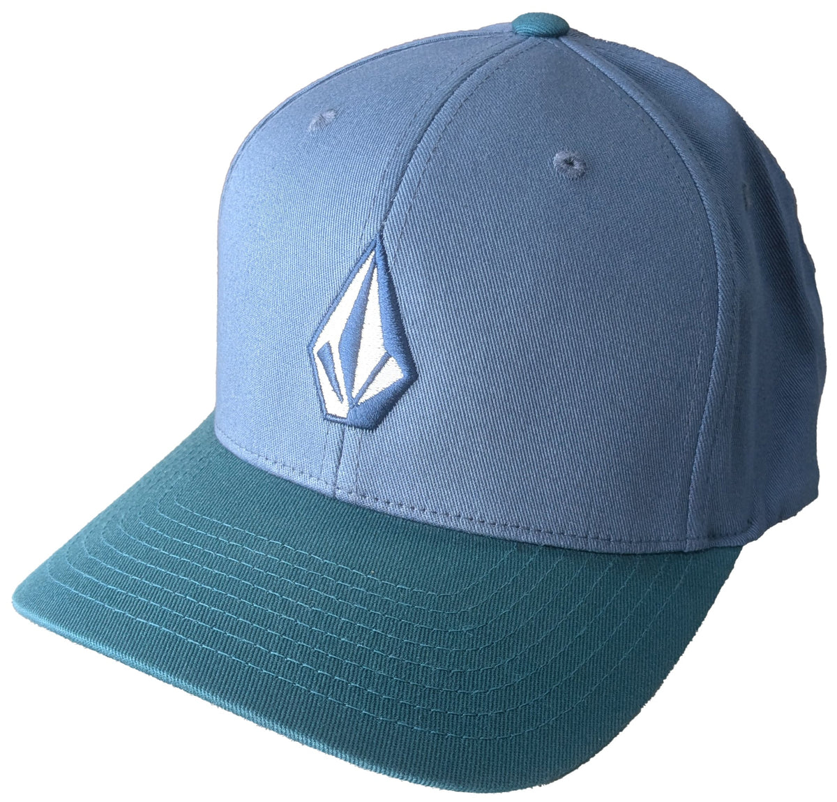Volcom Full Stone Flexfit Hat - Blue Wash