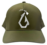 Volcom HI Vented Delta Men's Snapback Hat - Moss