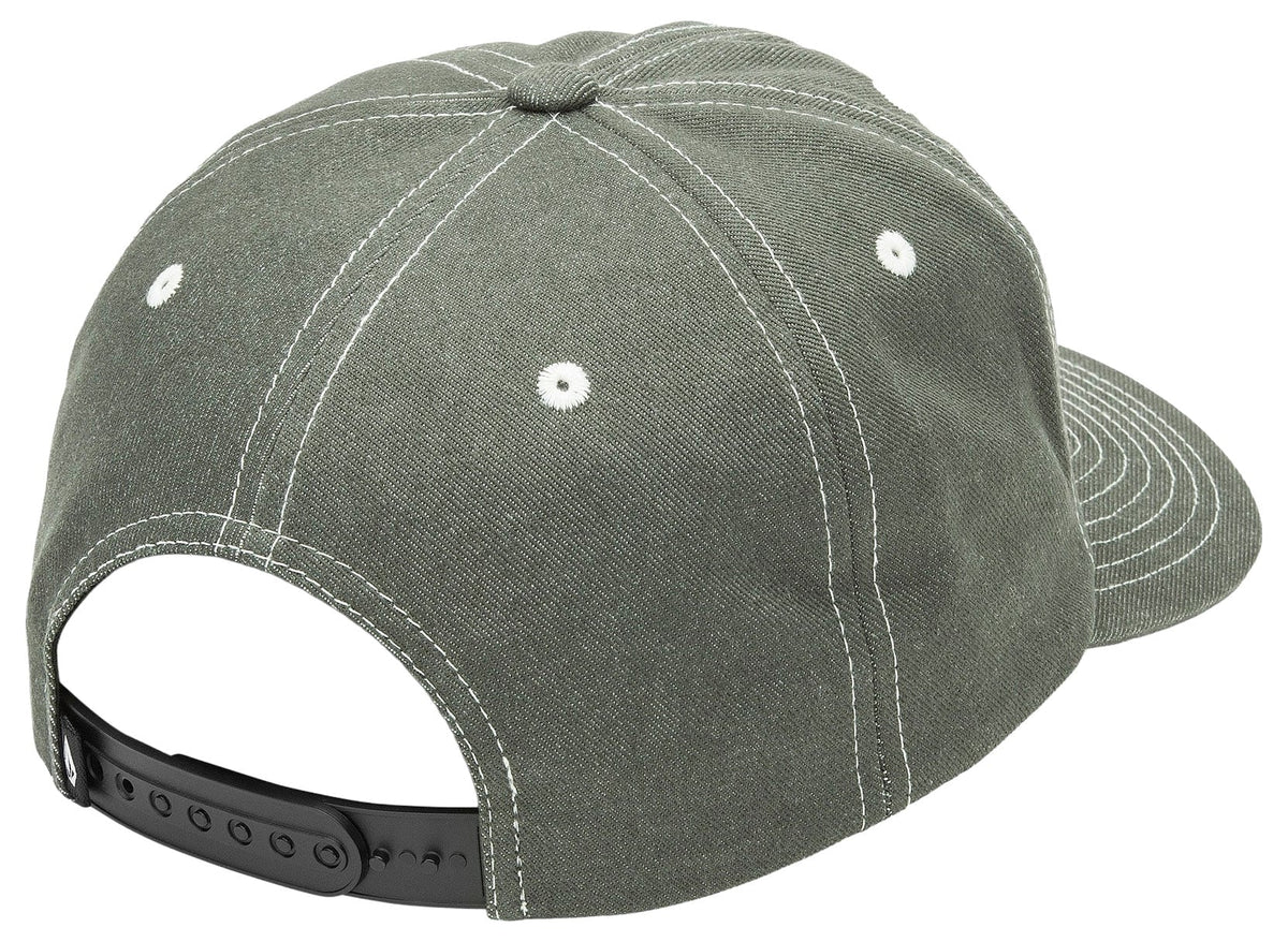 Volcom Chops Men's Adjustable Hat - Wintermoss – back view