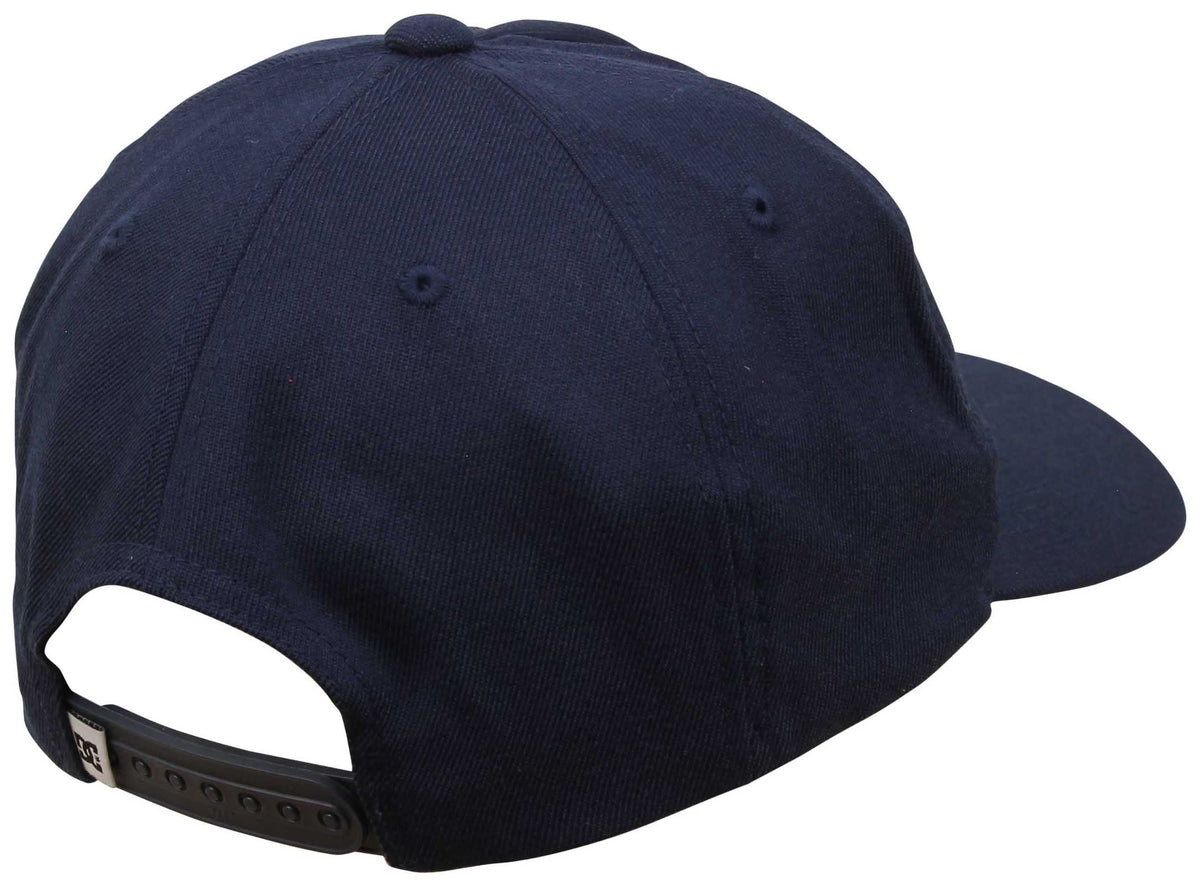 DC Tillers Hat - Black Iris – back view