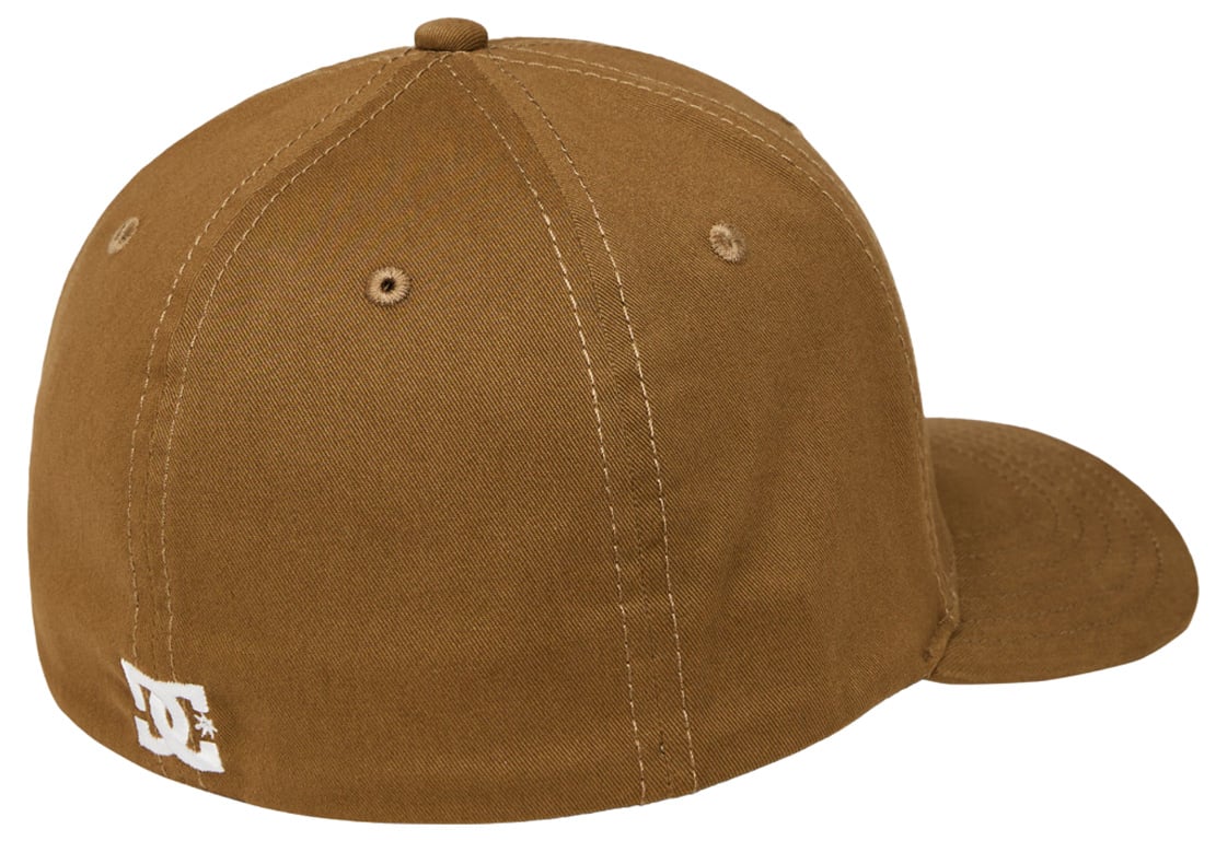 DC Cap Star Hat - Toffee – back view