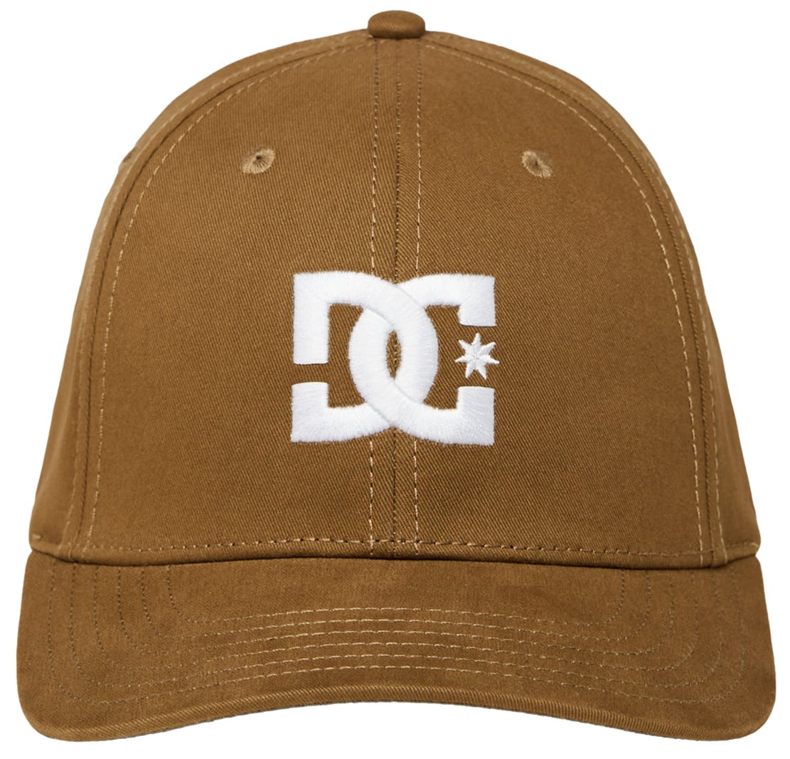 DC Cap Star Hat - Toffee