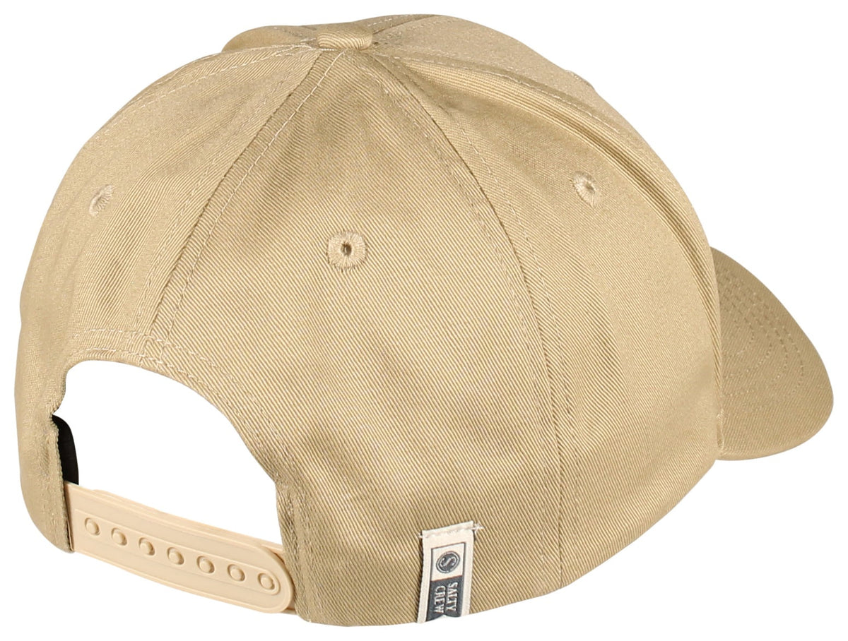 Salty Crew Filler Up 6 Panel Hat - Khaki – back view