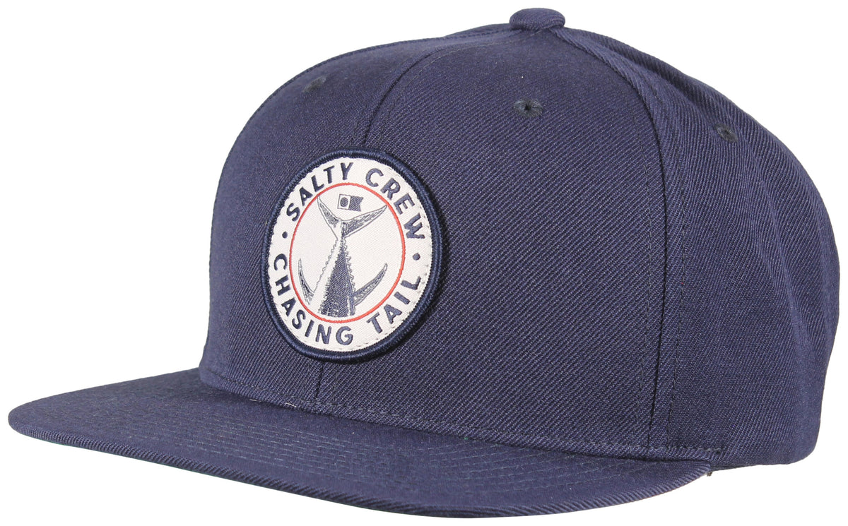 Salty Crew Tailgate 6 Panel Hat - Navy