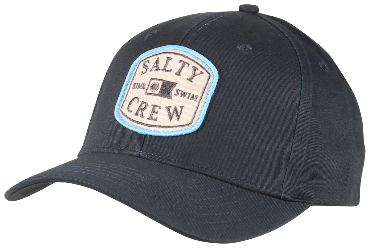 Salty Crew Capitals Snapback Hat - Navy