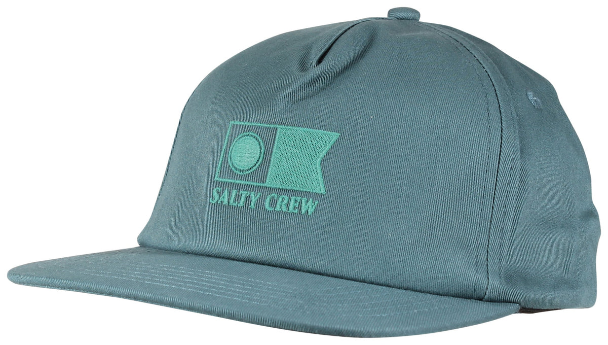 Salty Crew Flagship Snapback Hat - Hydro