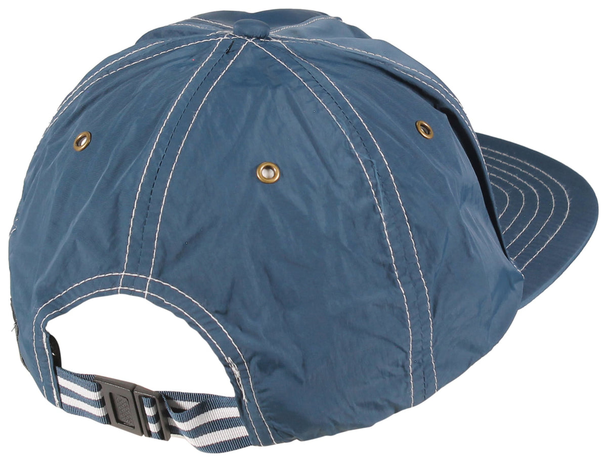 Salty Crew Even Keel Strapback Hat - Navy – back view