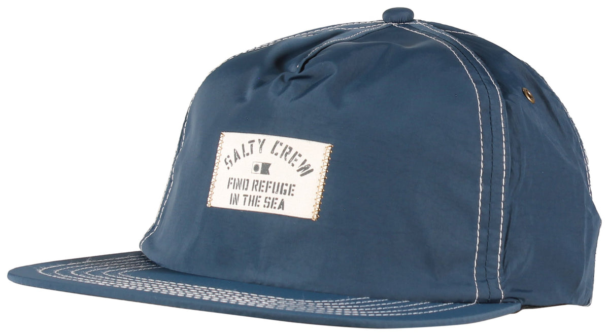 Salty Crew Even Keel Strapback Hat - Navy