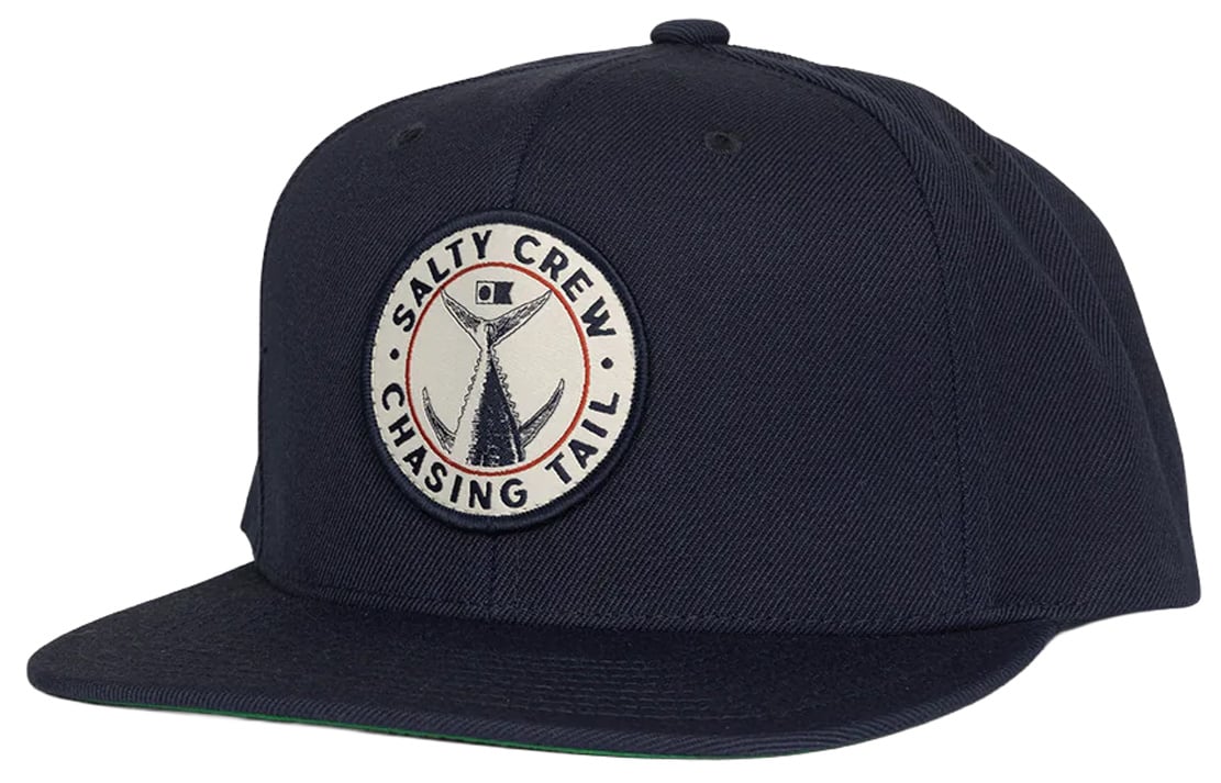 Salty Crew Tailgate Snapback Hat - Navy