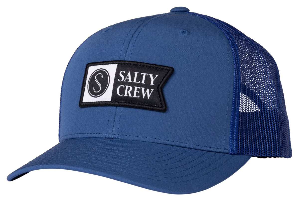 Salty Crew Pinnacle Retro Trucker Hat - True Navy