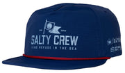 Salty Crew Flag Day Snapback Hat - True Navy